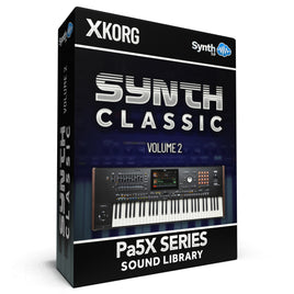 SCL385 - Synth Classic Vol.2 - Korg PA5x Series