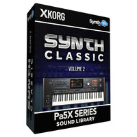 SCL405 - ( Bundle ) - Synth Classic Vol.1 + Vol.2 - Korg PA5x Series