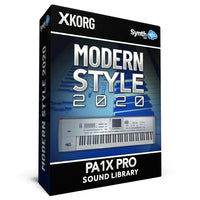 SCL170 - Modern Styles 2020 - Korg PA1x Pro