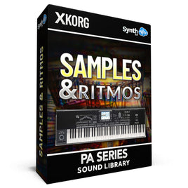 SCL279 - Samples & Ritmos - Korg PA Series