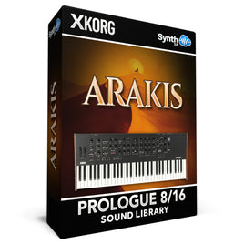 LFO019 - Arakis - Korg Prologue 8 / 16 ( 55 presets )