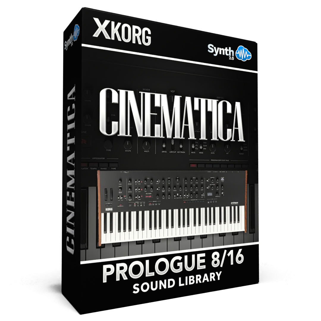 Producer Evolution Korg Prologue 8 16 32 presets Synthcloud