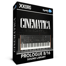 LFO002 - Cinematica - Korg Prologue 8 / 16 ( 50 presets )