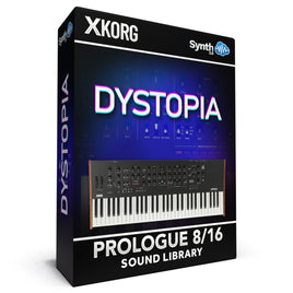 SQL001 - Dystopia - Korg Prologue 8 / 16 ( 20 presets )