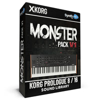 SCL090 - Monster Pack V1 - Korg Prologue 8 / 16