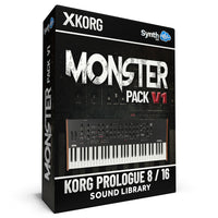 SCL090 - Monster Pack V1 - Korg Prologue 8 / 16