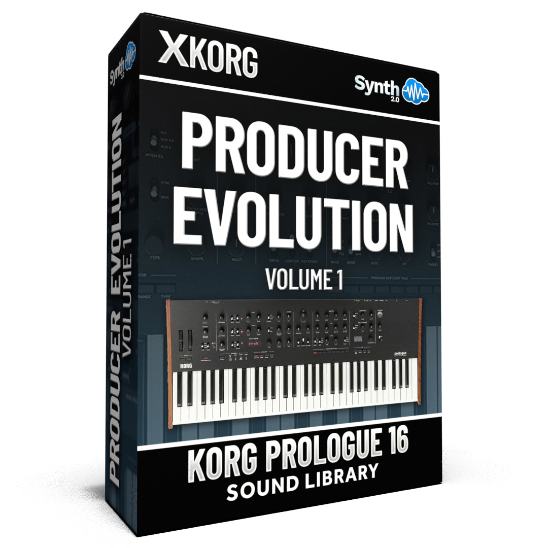 LDX028 - Producer Evolution - Korg Prologue 8 / 16 ( 32 presets )