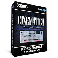 LFO002 - Cinematica - Korg Radias ( 128 presets )