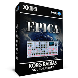 LFO012 - Epica - Korg Radias ( 32 presets )