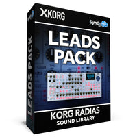 LDX024 - Leads Pack - Korg Radias