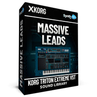 LDX224 - Massive Leads - Korg TRITON EXTREME VST