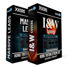 LDX223 - ( Bundle ) - I&W Covers + Massive Leads - Korg TRITON EXTREME VST