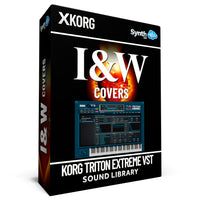 LDX313 - I&W Covers - Korg Triton EXTREME VST