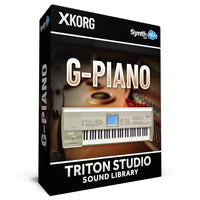 SSX106 - G - Piano V.1 - Korg Triton STUDIO