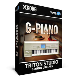 SSX106 - G - Piano V.1 - Korg Triton STUDIO