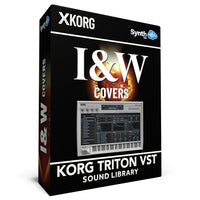 LDX223 - ( Bundle ) - I&W Covers + Massive Leads - Korg TRITON VST / TRITON EXTREME VST