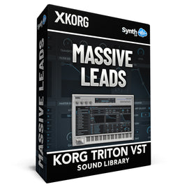 LDX224 - Massive Leads - Korg TRITON VST / TRITON EXTREME VST