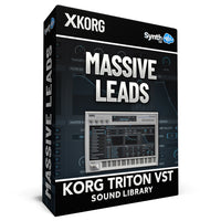 LDX223 - ( Bundle ) - I&W Covers + Massive Leads - Korg TRITON VST / TRITON EXTREME VST