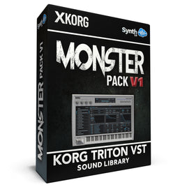SCL329 - Monster Pack V1 - Korg TRITON VST