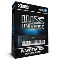 LFO109 - WS Universe - Korg Wavestation ( 100 presets )