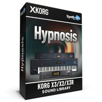 LFO068 - Hypnosis - Korg X3 / X2 / X3R ( 100 presets )