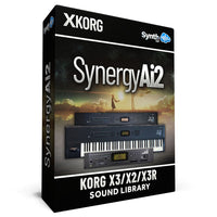 TPL004 - SynergyAi2 - Korg X3 / X2 / X3R ( 120 presets )