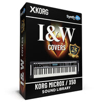 SSX105 - I&W Covers / 25th Anniversary - Korg MicroX / X50