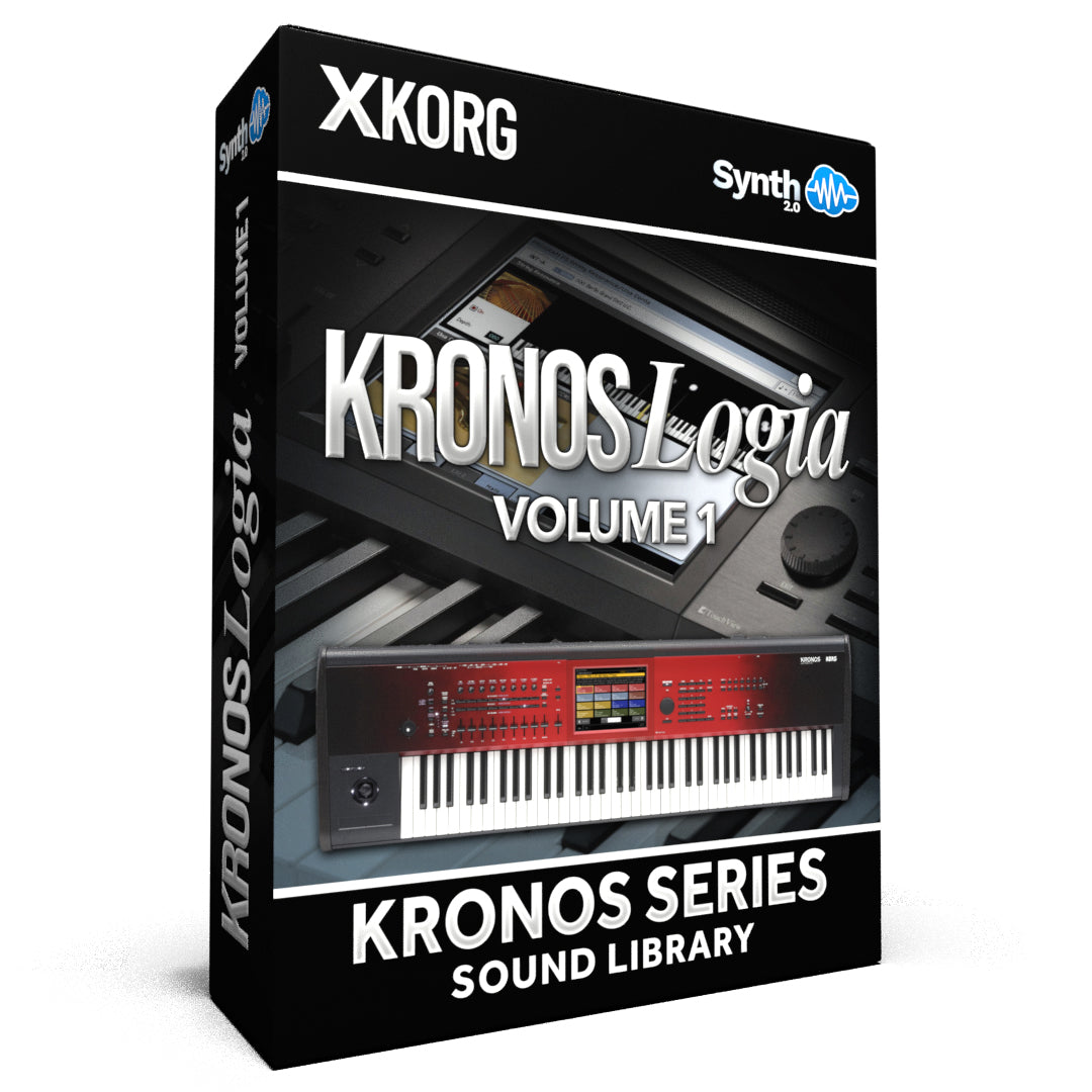 SCL014 - Kronoslogia V1 - Korg Kronos Series ( over 512 presets )