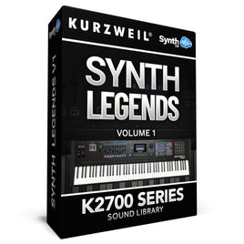 SLG001 - Synth Legends V1 - Kurzweil K2700 ( 32 presets )