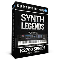 SLG002 - Synth Legends V2 - Kurzweil K2700
