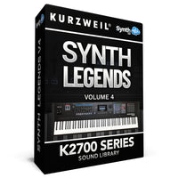 SLG004 - Synth Legends V4 - Kurzweil K2700