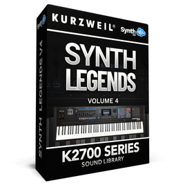 SLG004 - Synth Legends V4 - Kurzweil K2700 ( 23 sounds)