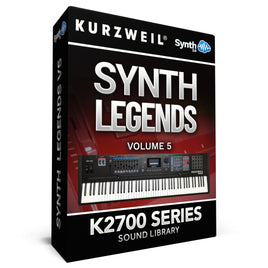 SLG005 - Synth Legends V5 - Kurzweil K2700