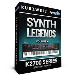 SLG006 - Synth Legends V6 - Kurzweil K2700 ( 16 presets )
