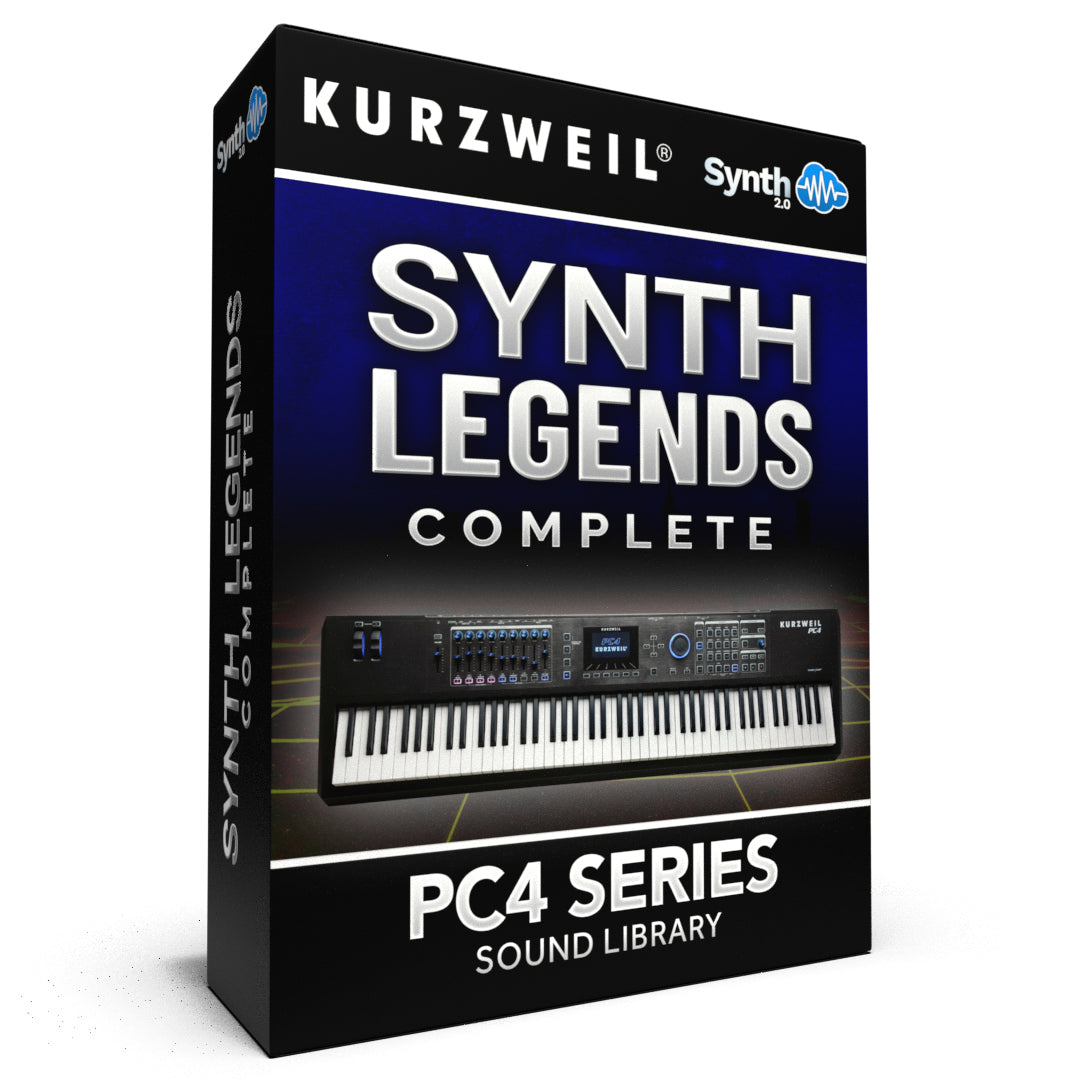 SLG007 - Complete Synth Legends - Kurzweil PC4 Series ( 90 presets )