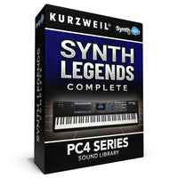 SLG007 - Complete Synth Legends - Kurzweil PC4 7 / 8