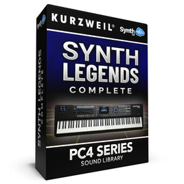 SLG007 - Complete Synth Legends - Kurzweil PC4 Series ( 90 presets )