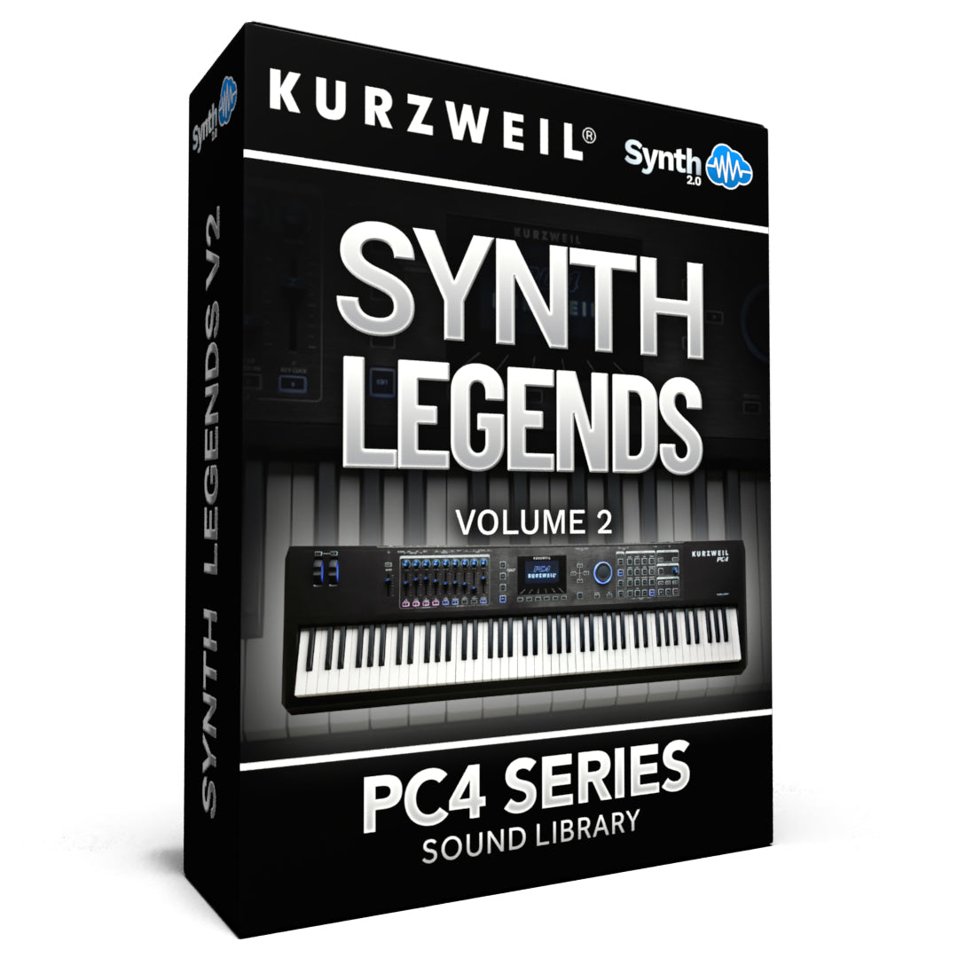 SLG002 - Synth Legends V2 - Kurzweil PC4 Series ( 36 presets )