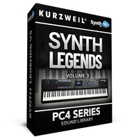 SLG003 - Synth Legends V3 - Kurzweil PC4 Series