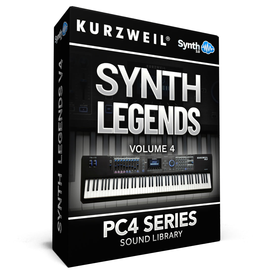 SLG004 - Synth Legends V4 - Kurzweil PC4 Series ( 23 presets )