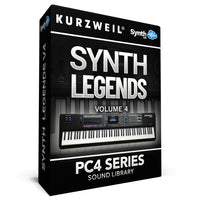 SLG004 - Synth Legends V4 - Kurzweil PC4 Series
