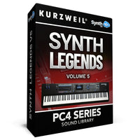SLG005 - Synth Legends V5 - Kurzweil PC4 7 / 8