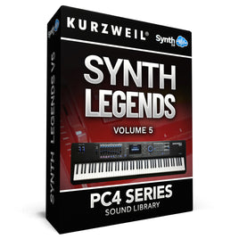 SLG005 - Synth Legends V5 - Kurzweil PC4 Series ( 16 presets )