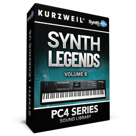 SLG006 - Synth Legends V6 - Kurzweil PC4 Series ( 16 presets )