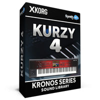 SSX015 - ( Bundle ) - World Piano + Kurzy 4 - Korg Kronos Series