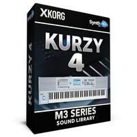 SSX201 - Kurzy 4 - Korg M3 Series