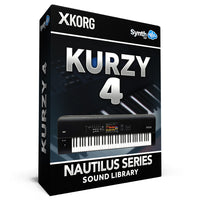 SSX015 - ( Bundle ) - World Piano + Kurzy 4 - Korg Nautilus Series