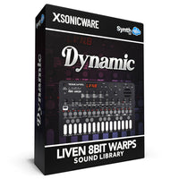 TPL024 - Dynamic - Sonicware LIVEN 8bit Warps