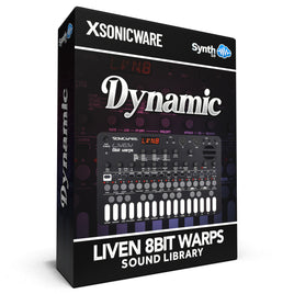 TPL024 - Dynamic - Sonicware LIVEN 8bit Warps