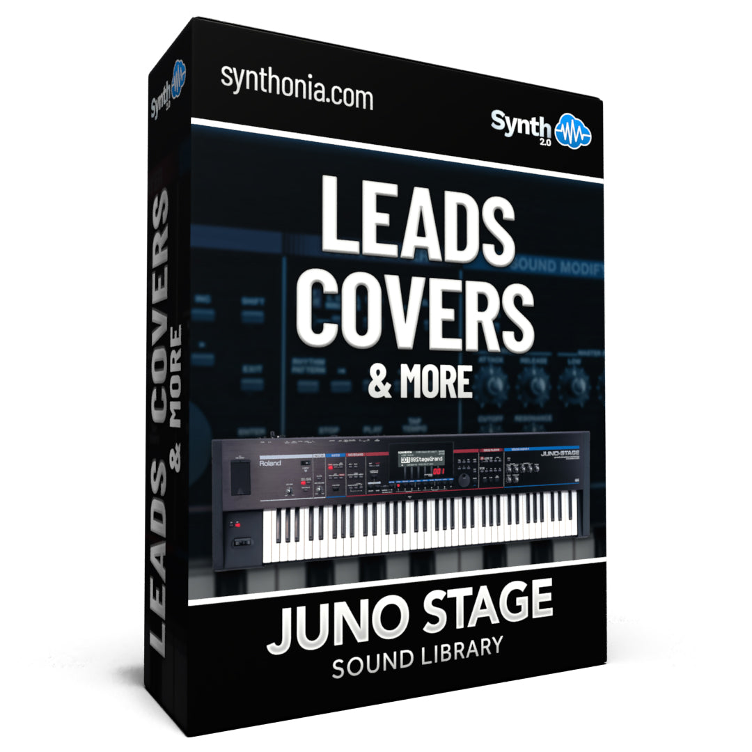 LDX114 - Leads Covers & More - Juno Stage ( 38 presets )
